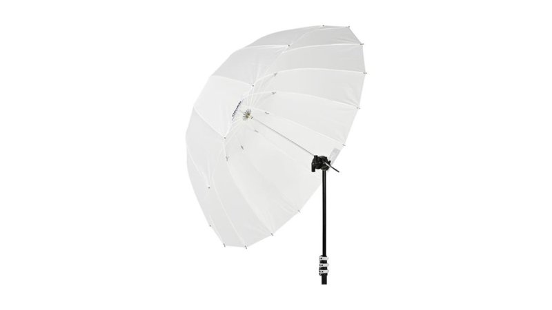 Umbrella Deep Translucent L 130 cm / 4.2'