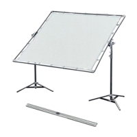Frame 240 x 240 cm / 8 x 8' + 2 Stands + 2 Ears