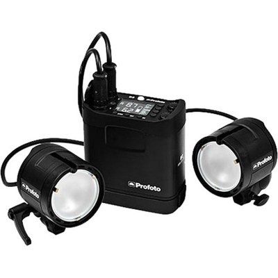 B2 250 w Air TTL Kit ( 2 Heads + 1 ext + 2 bat )