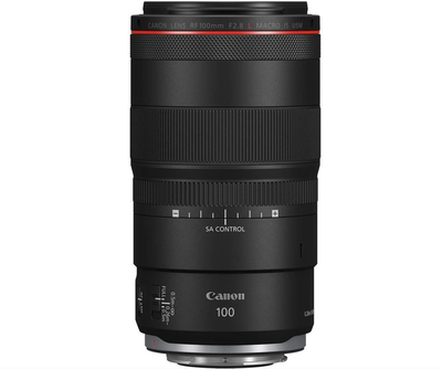 Lens Canon RF 100 mm F 2.8 L Macro IS USM ( 67 mm Filter)
