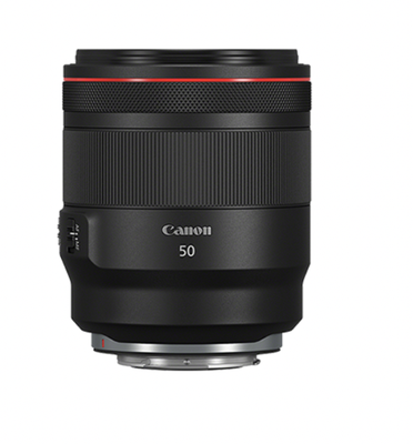 Lens Canon RF 50 mm F 1.2 L USM
