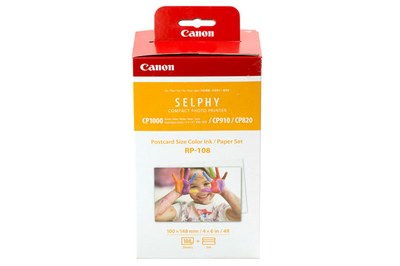 Canon Selphy 108 Sheet Ink And Paper