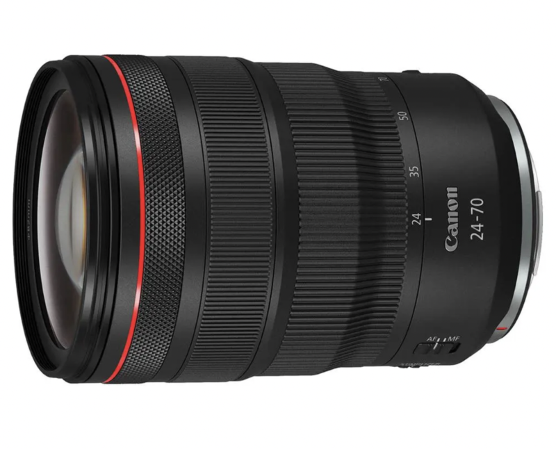 Lens Canon RF 24-70 mm F 2.8 L IS USM ( 82 mm Filter )