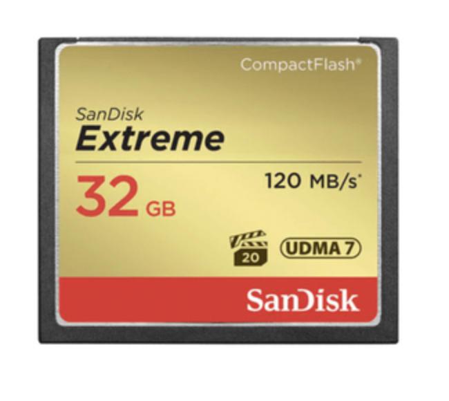 Memory Card 32GB 120Mb/s EXTREME