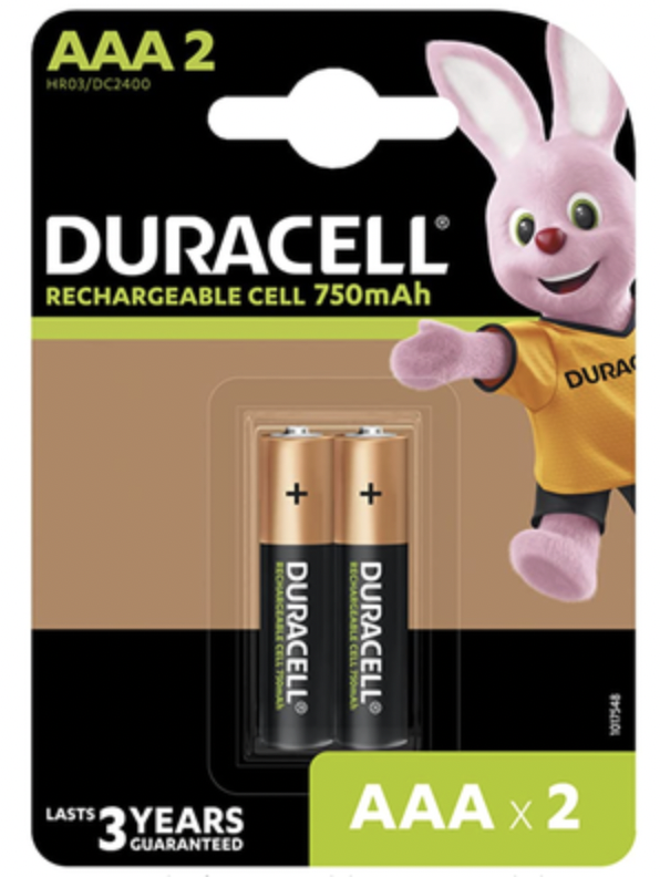 AAA Battery ( Pack x 2 )