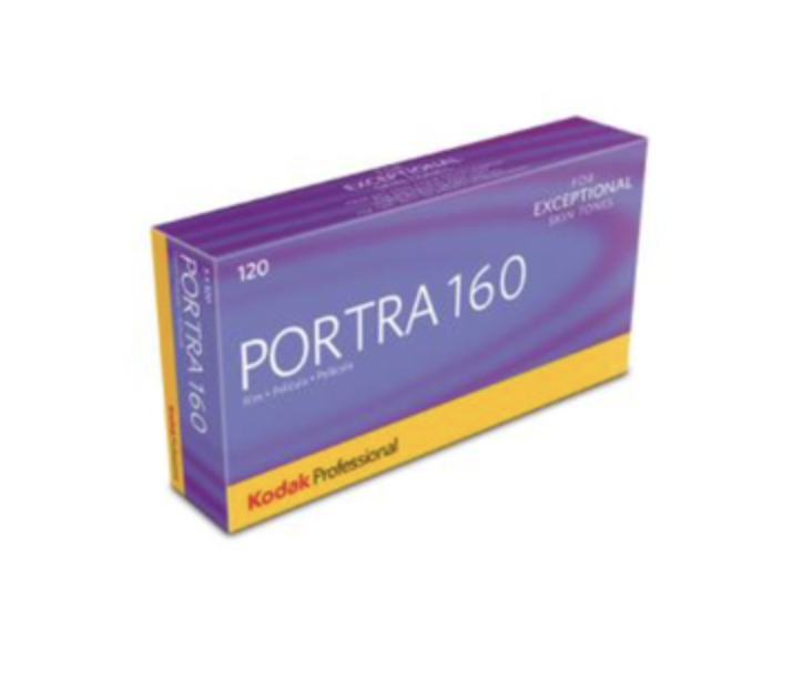 Kodak Portra 160 ISO / 120 mm