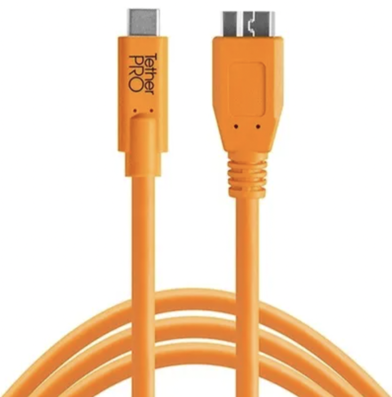 Set USB Micro B to USB C ( 3 Units )