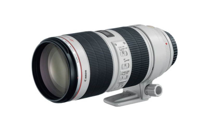 Lens Canon EF 70-200 mm F 2.8 L IS II USM