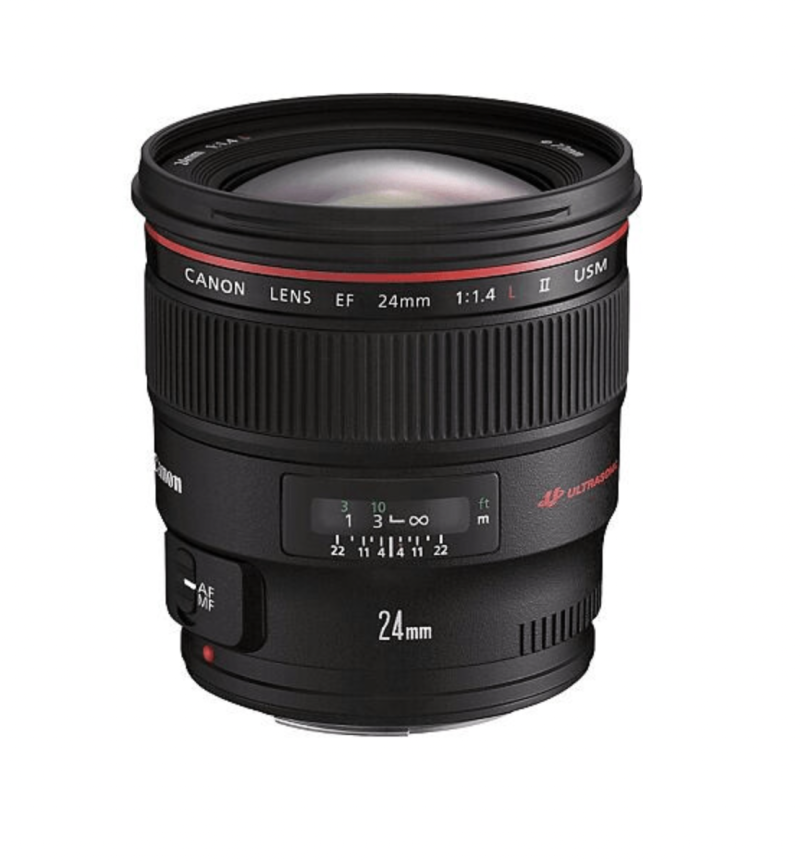 Lens Canon EF 24 mm F 1.4 L II USM