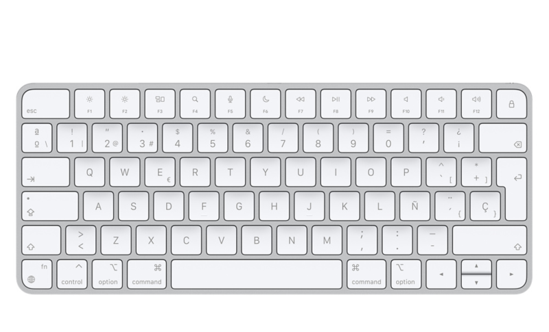 Keyboard Apple Qwerty