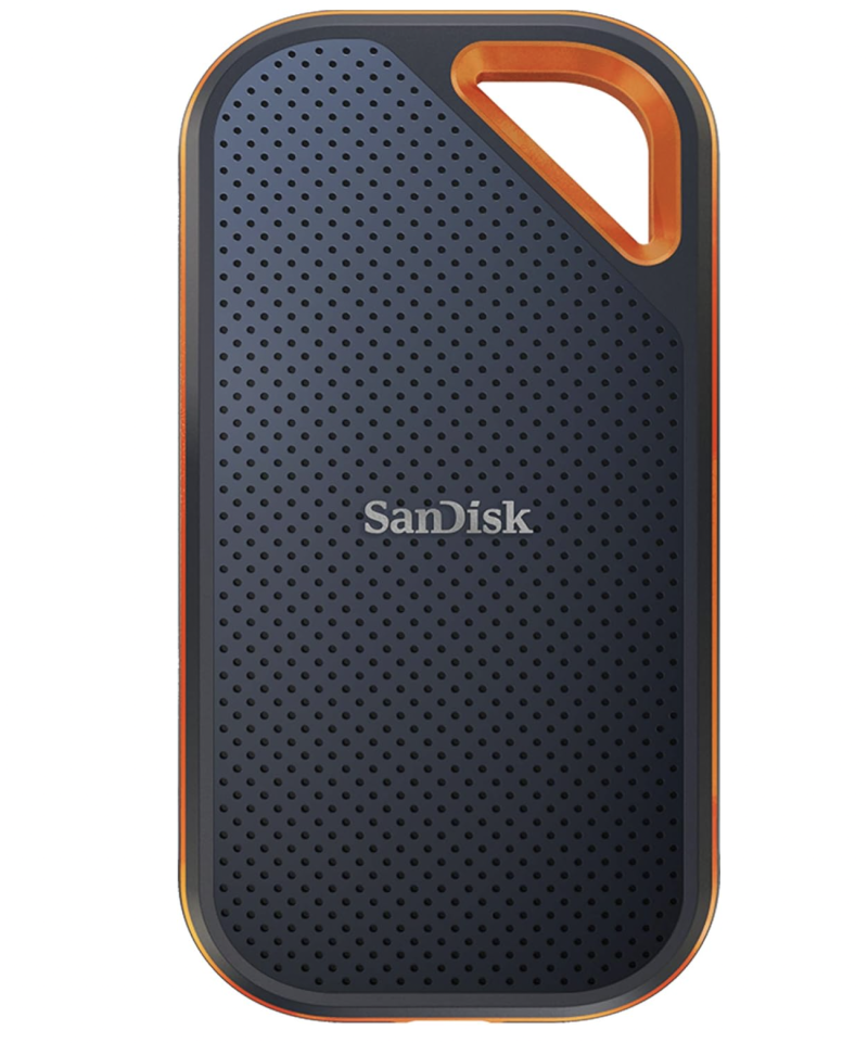 SanDisk Extreme Pro R Portable SSD 1TB USB C 1050 MB
