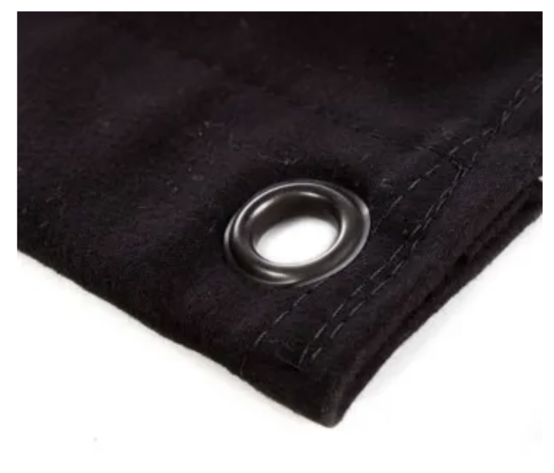 Molton Black 600 x 600 cm / 20 x 20'
