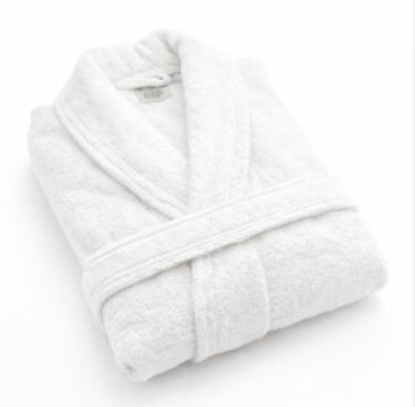 Bathrobe + Shoes