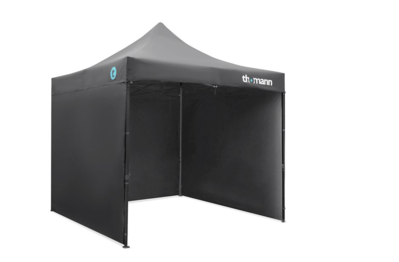 Folding Tent 3 x 3 m + Sides