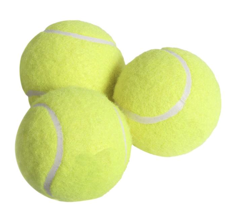 Tennis balls ( pack of 10 )
