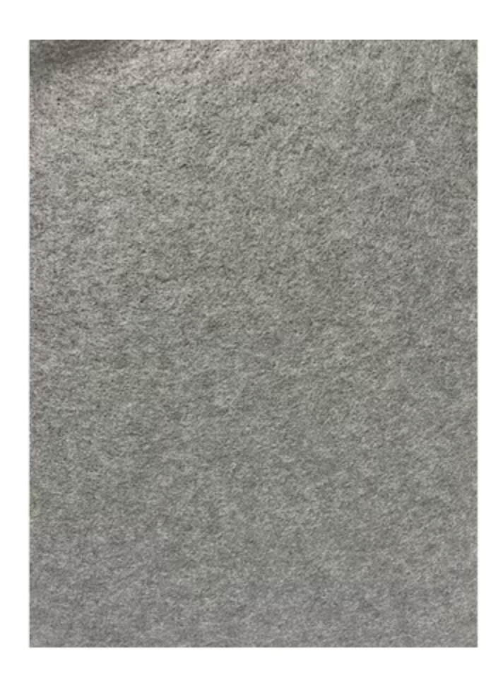 1 m Gray Carpet