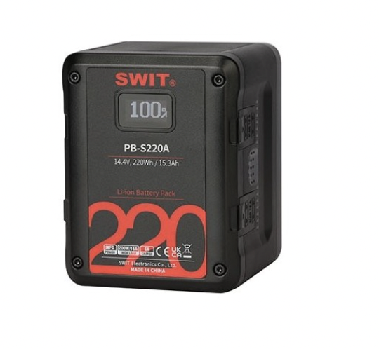 Batería V-Mount 220Wh