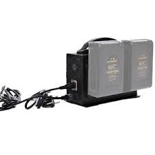 Battery Charger V Lock for 2 Batteries
