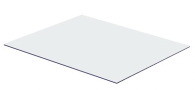 Clear Methacrylate Sheet 2 x 1 m