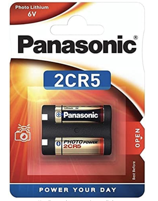 2CR5 Battery