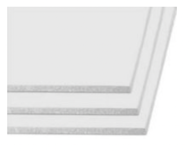 White Foam Board 100 x 70