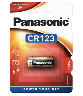 CR123 Battery