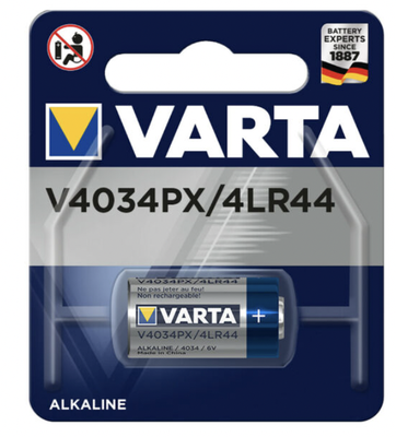 V4034PX/4LR44 Battery