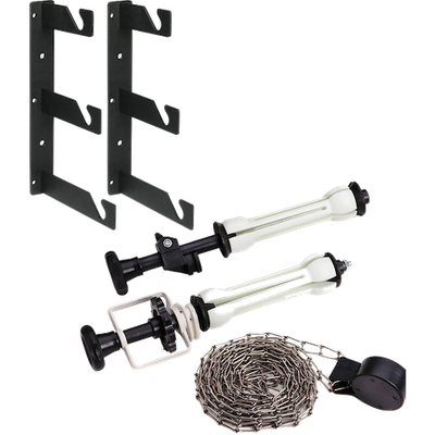 Manfrotto 044 Background Holder Hooks and Super Clamps