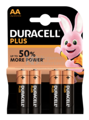 AA Battery ( Pack x 4 )
