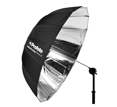 Umbrella Deep Silver M 105 cm / 3.4'