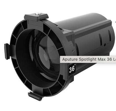 Spotlight Lens MAX 36 degrees ( mount not included )
