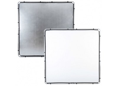 Extra Scrim Silver / White for Lastolite 2 x 2 m