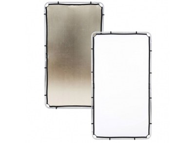 Extra Scrim Sunfire / White for Lastolite 2 x 1 m