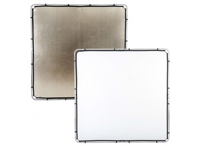 Extra Scrim Sunfire / White for Lastolite 2 x 2 m