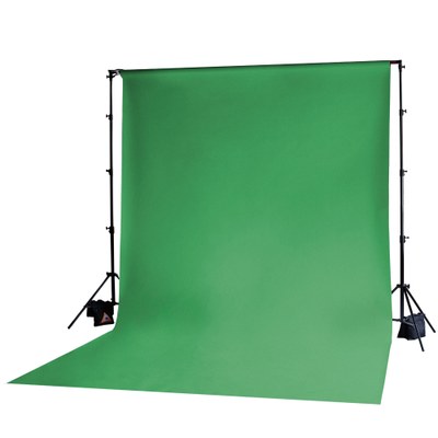 Chroma Green Vinyl Background 2.70 x 6 m