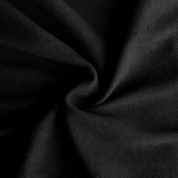 Black Fabric Background 3 x 3 m