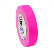 Pink Gaffer Tape
