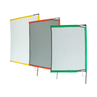 Kit Hollywood 3 Flags 60 x 90 cm