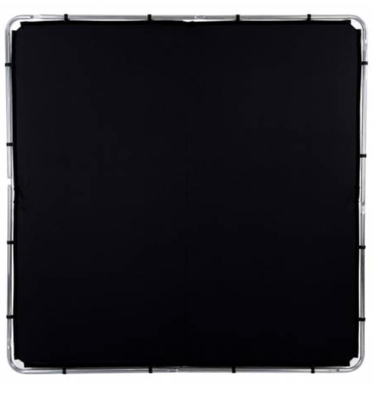 Extra Scrim Black Velour for Lastolite 2 x 2 m
