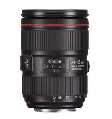 Lens Canon EF 24-105 mm F 2.8 L II USM ( 77mm Filter )