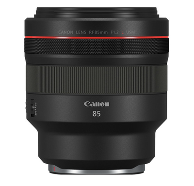 Lens Canon RF 85 mm F 1.2 L ( 82 mm Filter )