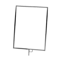Matthews Aluminium Frame 100 x 100 cm