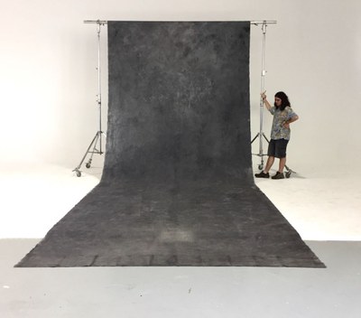 Dark Grey Background (3 x 7 m)