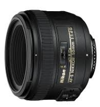 Lens Nikon AF-S NIKKOR 50 mm F 1.4 G