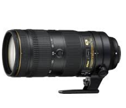 Lens Nikon AF-S 70-200 mm F 2.8 AF-S VR II ( 77mm Filter )