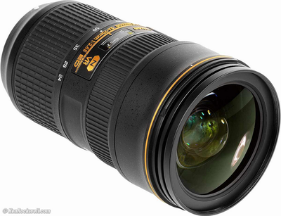 Lens Nikon AF-S NIKKOR 24-70 mm F 2.8 E ED VR