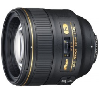 Lens Nikon AF-S NIKKOR 85 mm F 1.4 G