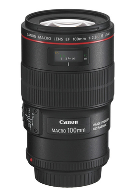 Lens Canon EF 100 mm F 2.8 L Macro IS USM