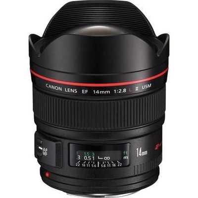 Lens Canon EF 14 mm F 2.8 L II USM