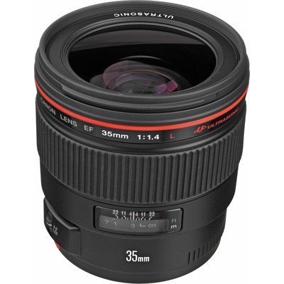 Lens Canon EF 35 mm F 1.4 L II USM